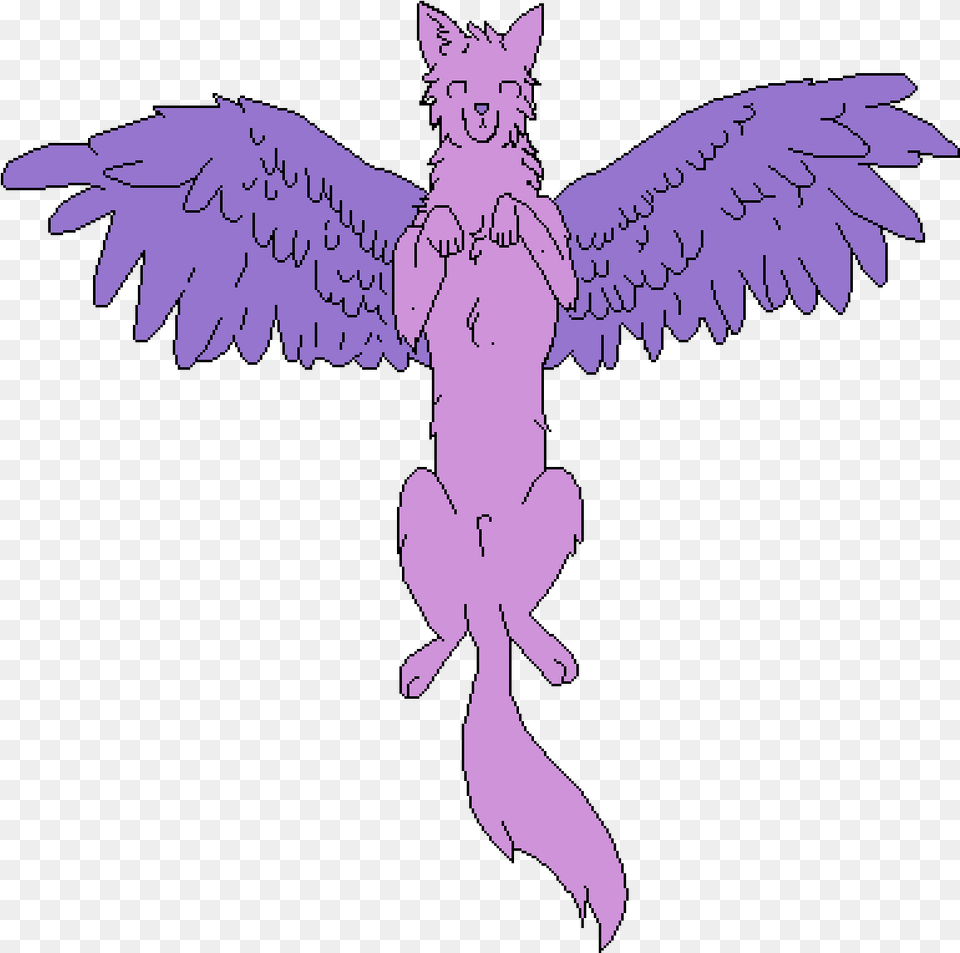 Wolf With Wings Easy Wolf With Wings, Baby, Person, Animal, Kangaroo Free Png