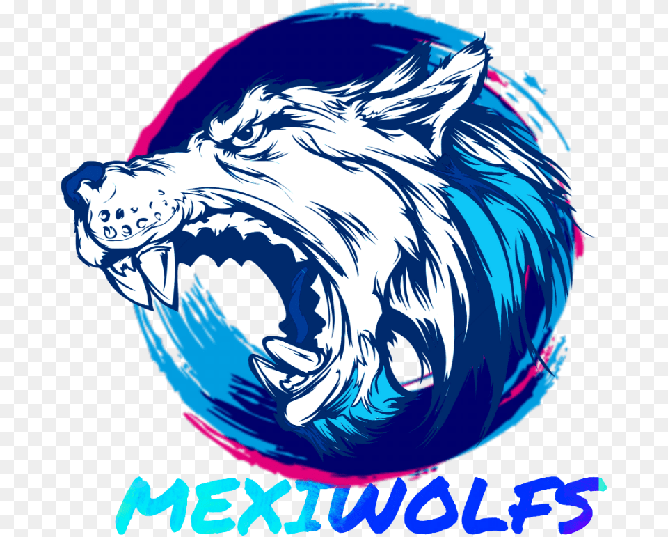 Wolf Wolves Mexiwolfs Picsart Sticker By Azael Galaz Wolf Head Vector, Baby, Person, Animal, Mammal Free Png