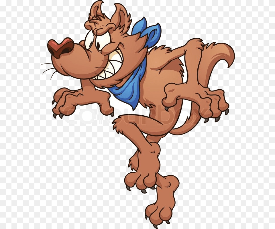 Wolf X Collection Of Fairy Tale Clipart High Quality Cartoon Big Bad Wolf, Baby, Person Free Png