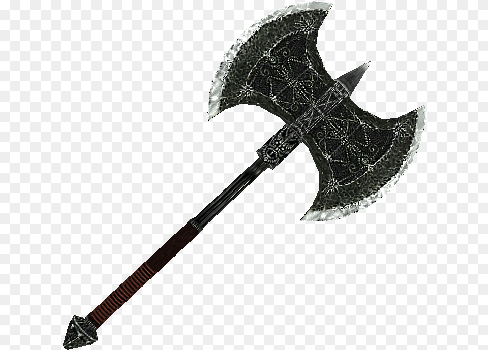 Wolfbane The Battle Axe Battle Axe, Weapon, Device, Tool, Blade Free Png