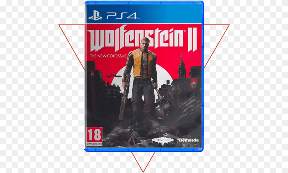 Wolfenstein 2 The New Colossus, Adult, Male, Man, Person Free Png