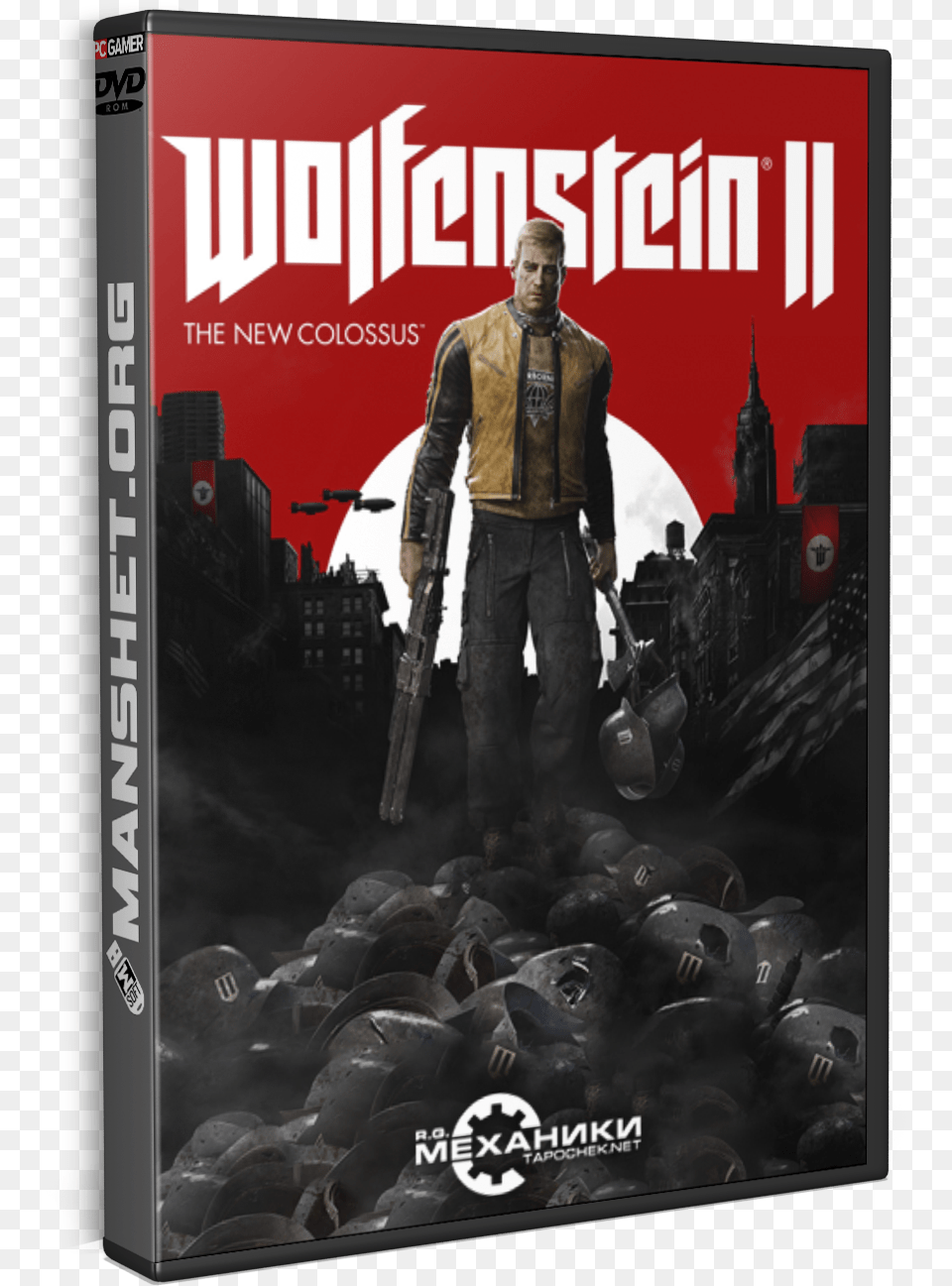 Wolfenstein 2 The New Colossus Xbox One, Adult, Person, Man, Male Free Png Download