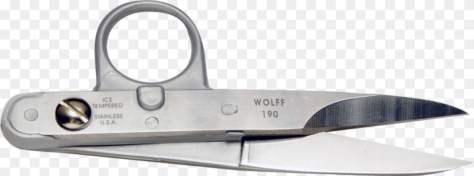 Wolff Thread Clippers Blade, Scissors, Weapon, Shears Png Image
