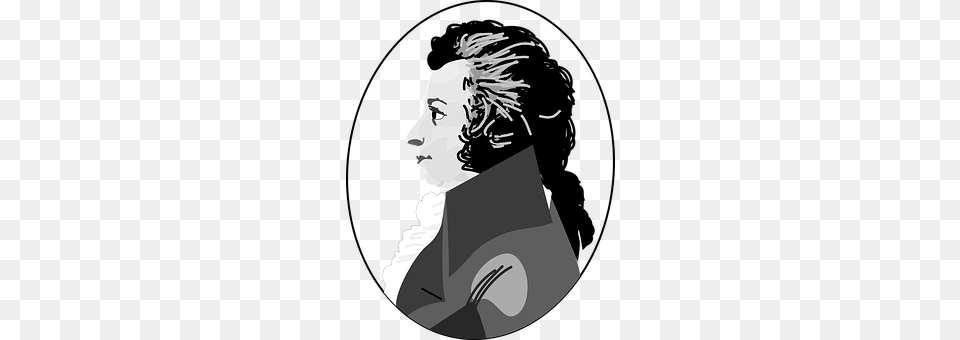 Wolfgang Amadeus Mozart Adult, Person, Female, Woman Png