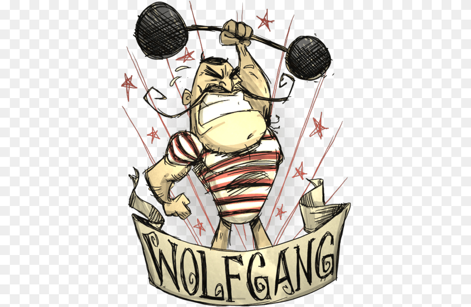 Wolfgang Dont Starve Wiki Don T Starve Characters Wolfgang, Book, Publication, Comics, People Free Png Download