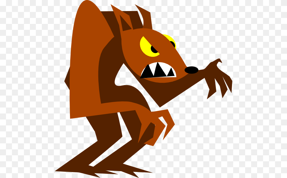 Wolfman Clipart Wolf Head, Animal, Fish, Sea Life, Shark Free Png