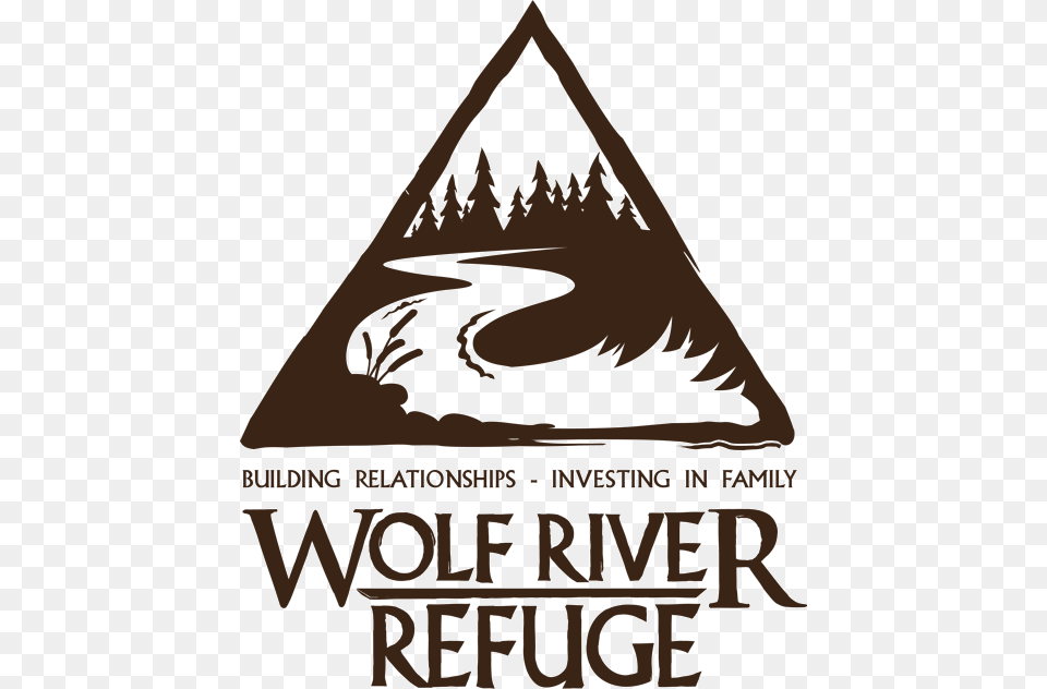 Wolfriverrefugebrown Poster, Stencil, Triangle, Animal, Fish Png