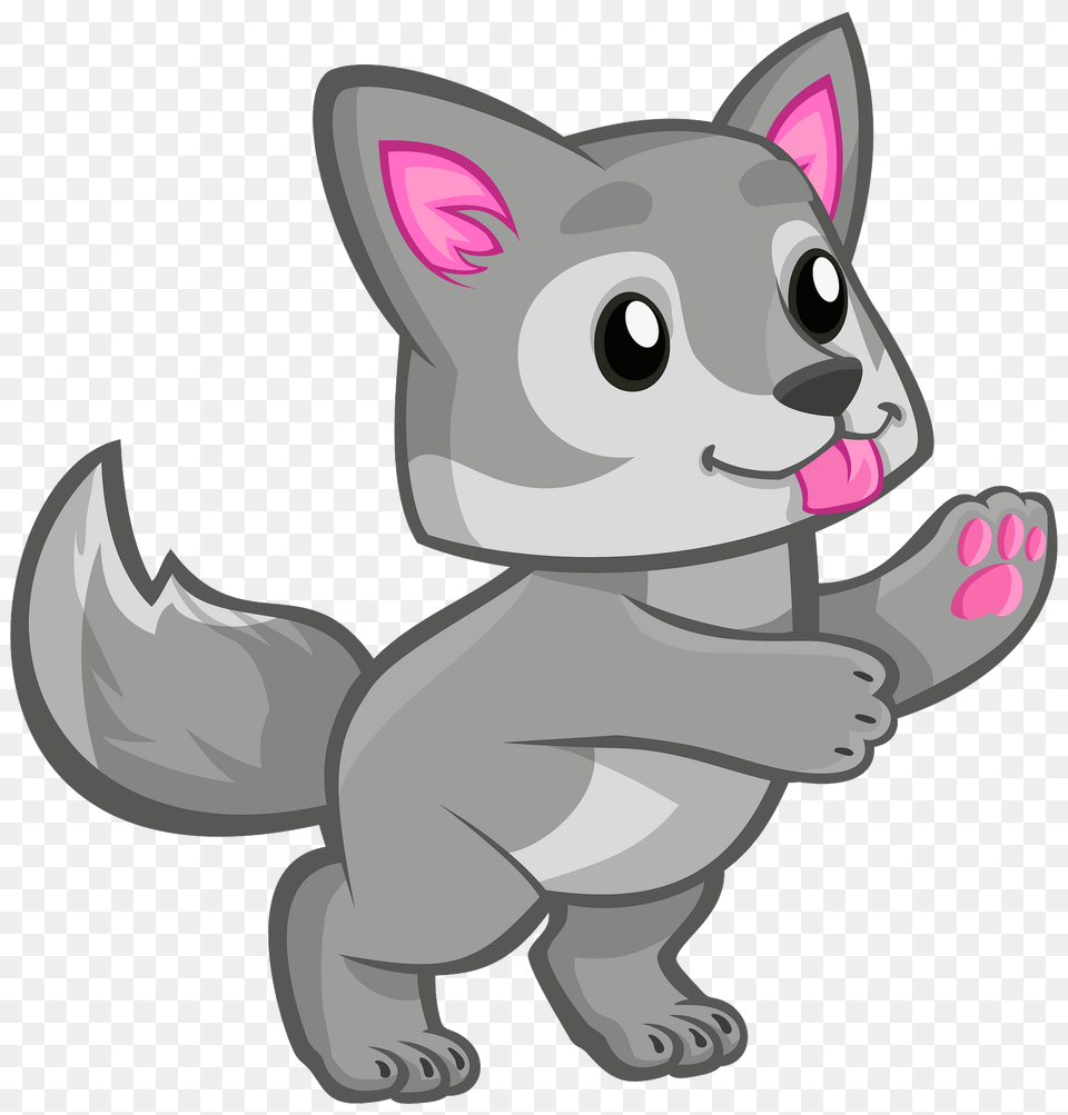 Wolfy Clipart, Animal, Bear, Mammal, Wildlife Png Image