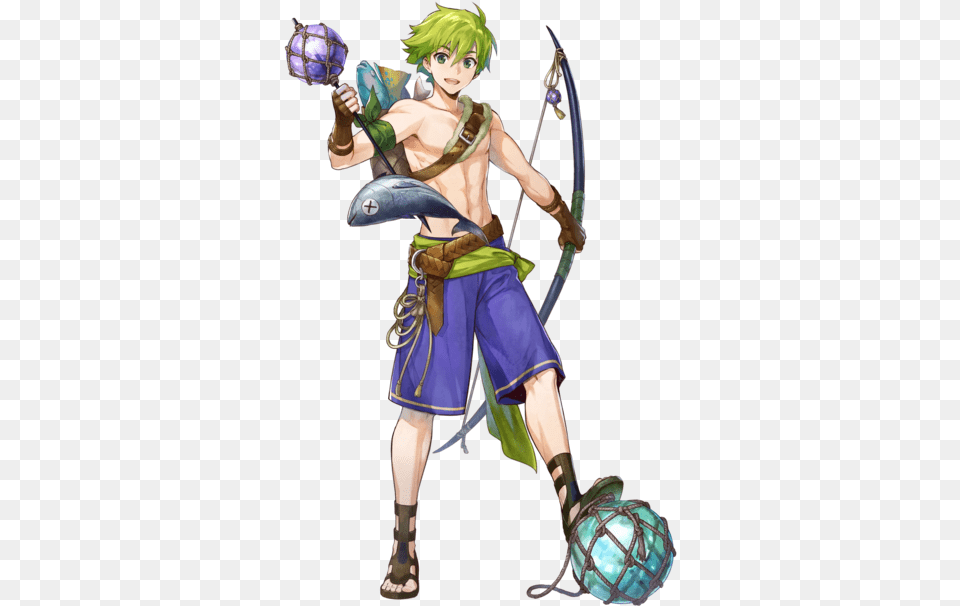 Wolt Fire Emblem Heroes, Adult, Weapon, Sport, Person Png