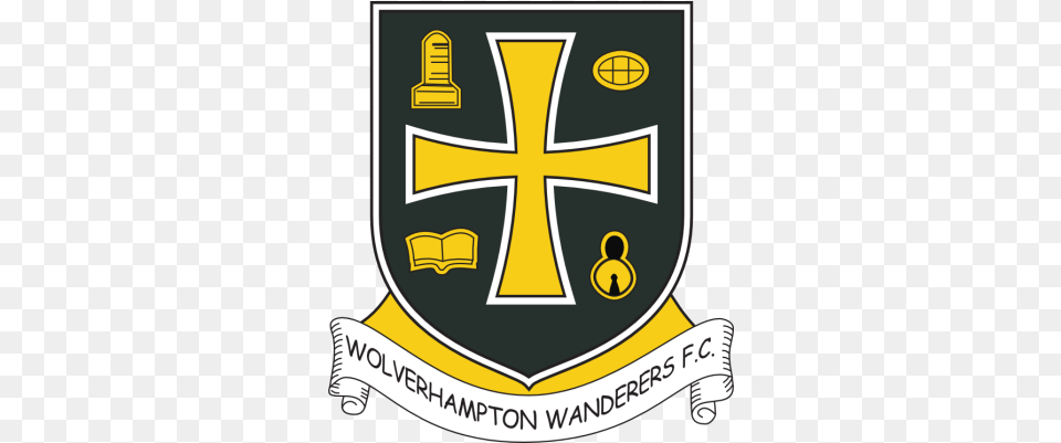 Wolverhampton Wanderers Fc European Football Logos Emblem, Armor, Shield, Symbol Png
