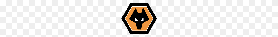 Wolverhampton Wanderers Icon English Football Club Iconset, Symbol, Sign, Star Symbol, Ammunition Png Image