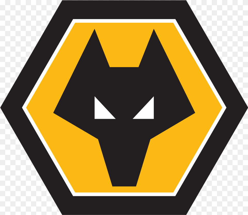 Wolverhampton Wanderers Logo, Symbol, Sign, Road Sign Free Transparent Png