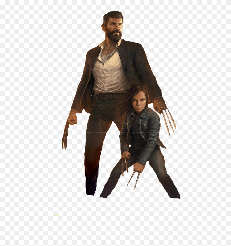 Wolverine, Adult, Person, Man, Male Free Transparent Png