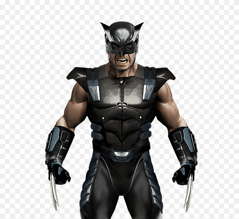 Wolverine, Adult, Male, Man, Person Free Transparent Png