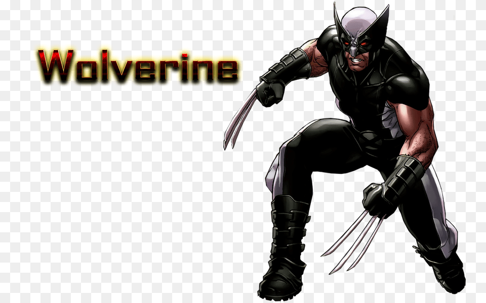 Wolverine, Adult, Male, Man, Person Png