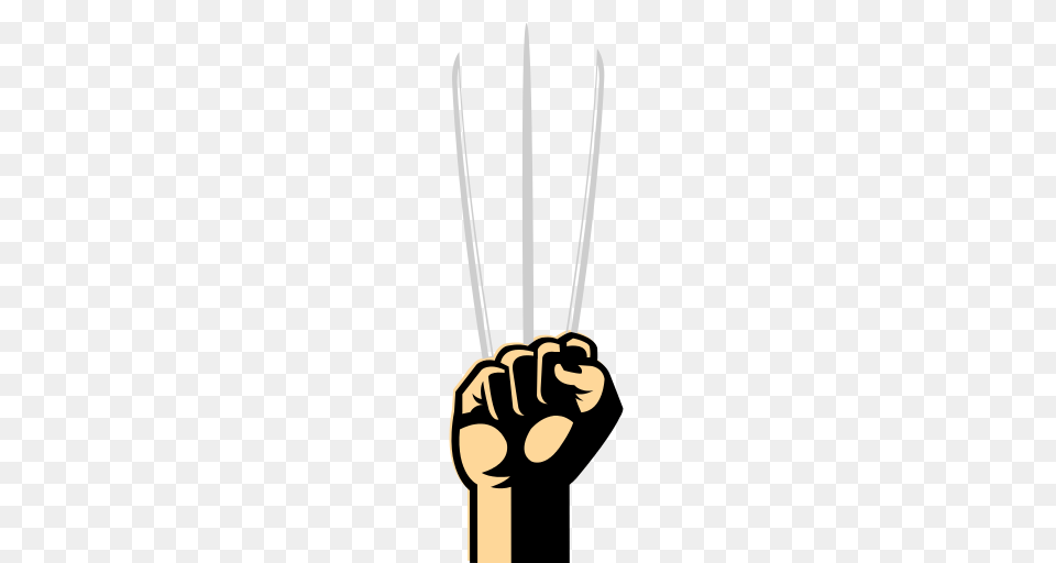 Wolverine, Body Part, Hand, Person, Festival Free Png Download