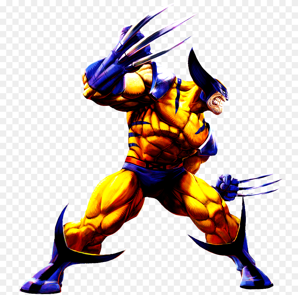 Wolverine, Person Free Png Download