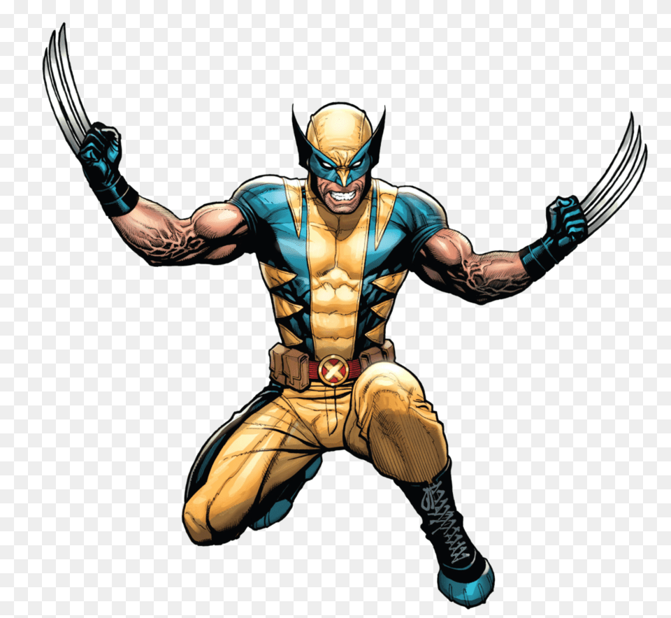 Wolverine, Adult, Male, Man, Person Free Transparent Png