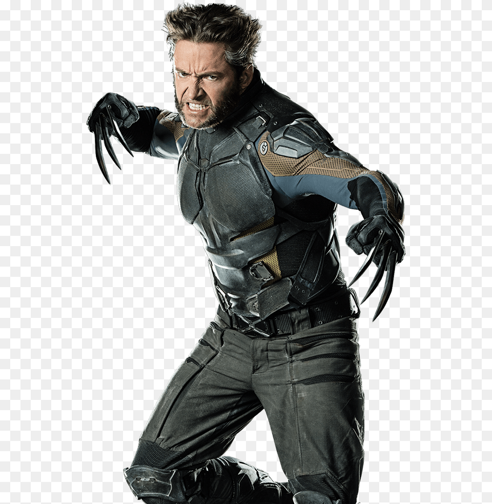 Wolverine, Clothing, Glove, Adult, Man Png Image