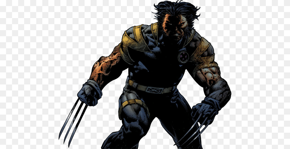 Wolverine, Adult, Male, Man, Person Free Png