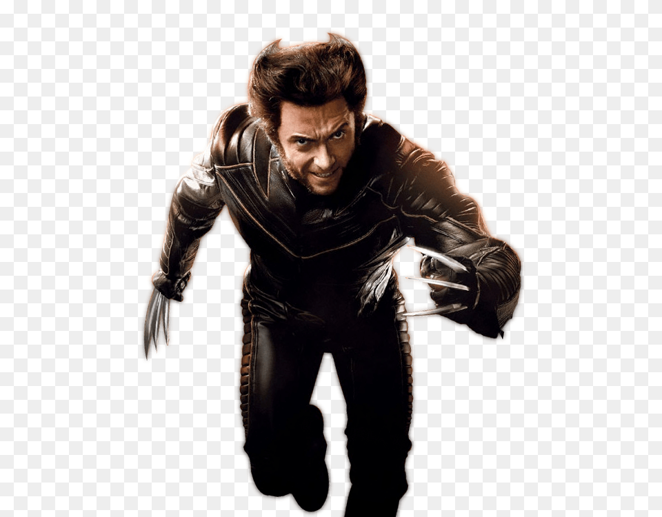 Wolverine, Portrait, Photography, Person, Jacket Free Png