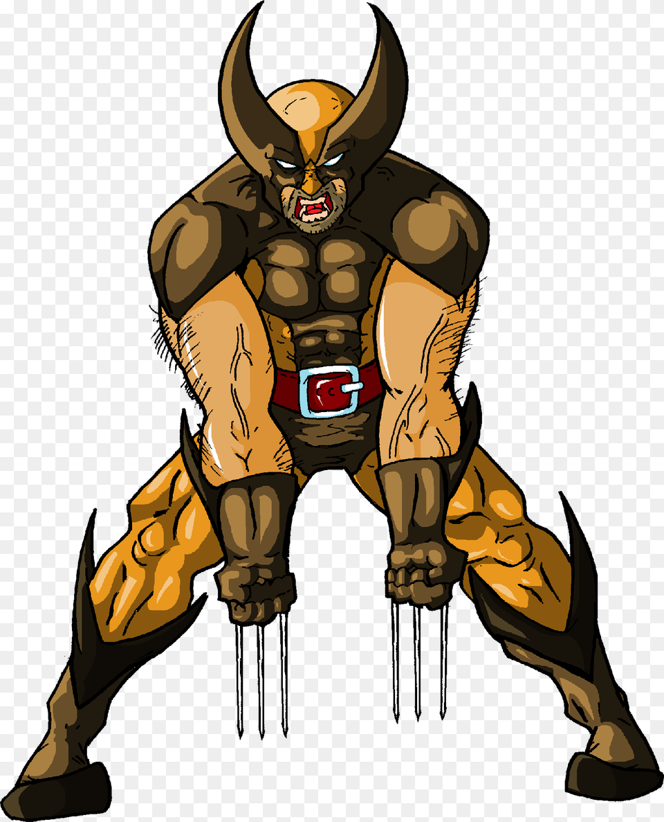 Wolverine, Accessories, Art, Man, Male Png Image