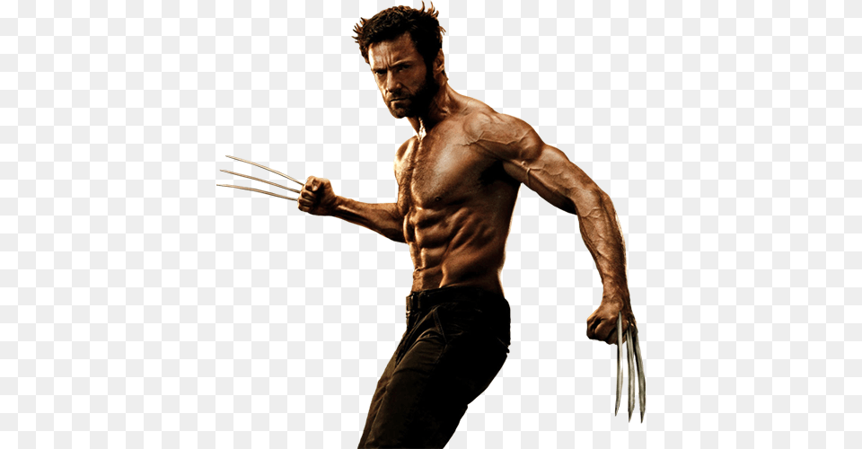 Wolverine, Back, Body Part, Finger, Hand Free Png Download