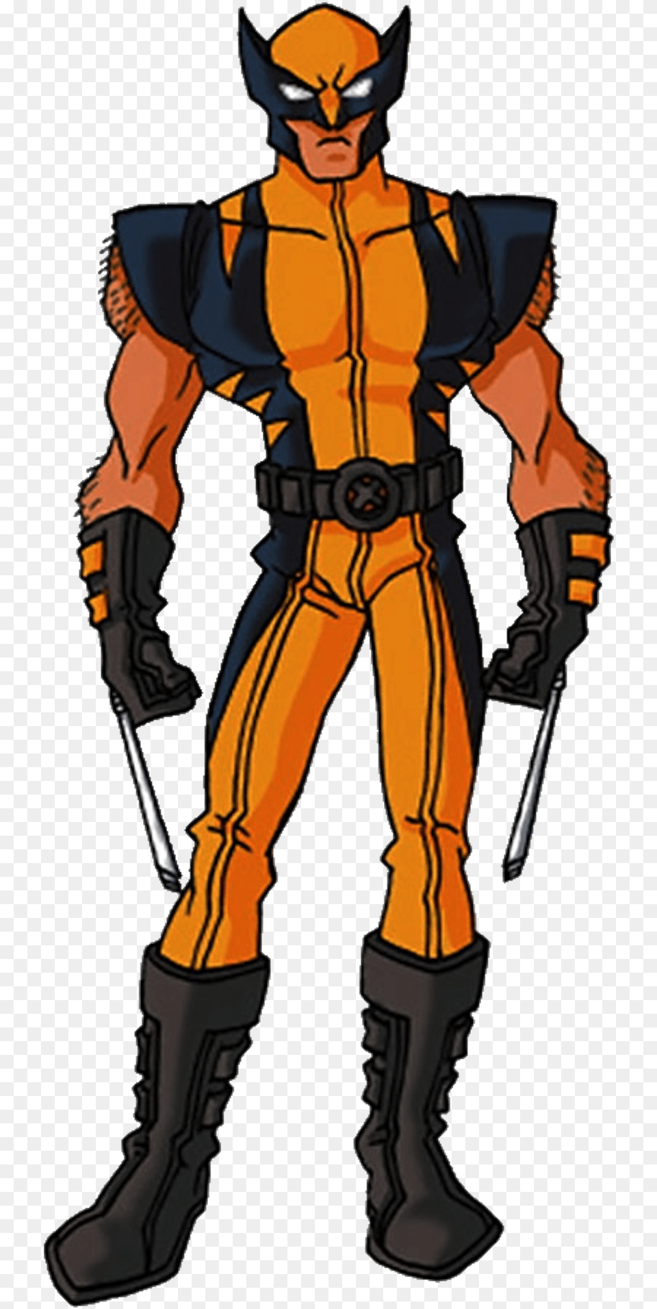 Wolverine, Clothing, Costume, Person, Adult Png Image