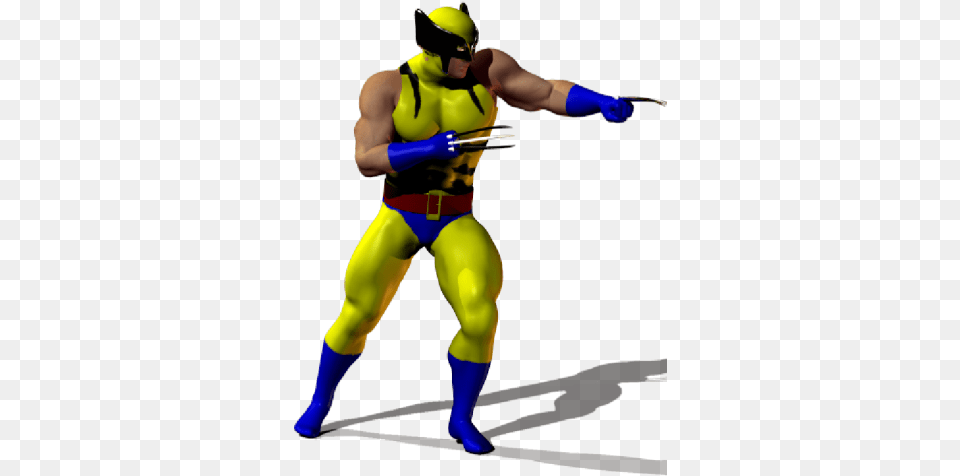 Wolverine, Clothing, Costume, Person, Head Free Transparent Png