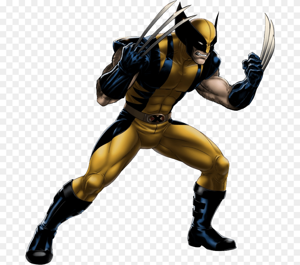 Wolverine, Adult, Male, Man, Person Free Png Download