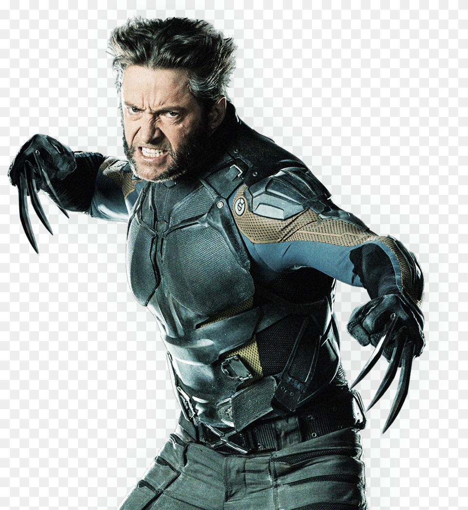 Wolverine, Adult, Male, Man, Person Free Png