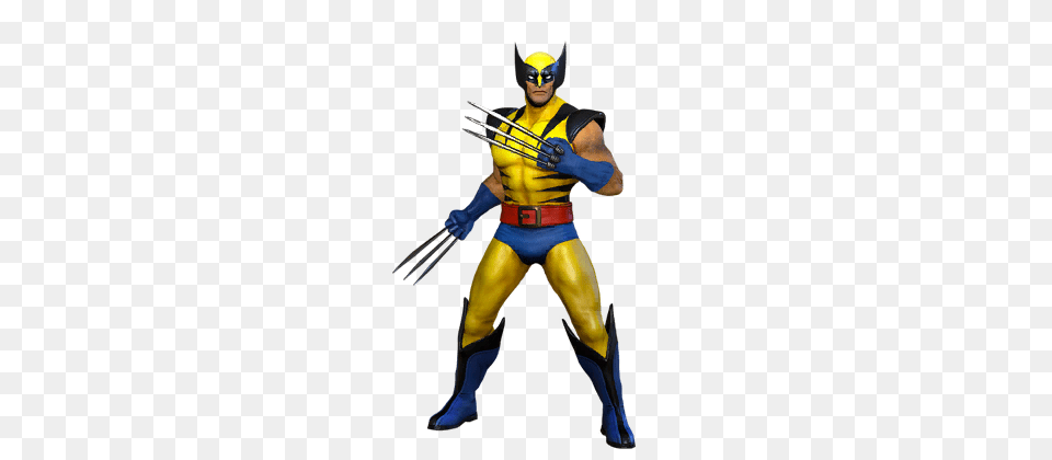 Wolverine, Clothing, Costume, Person, Adult Png Image