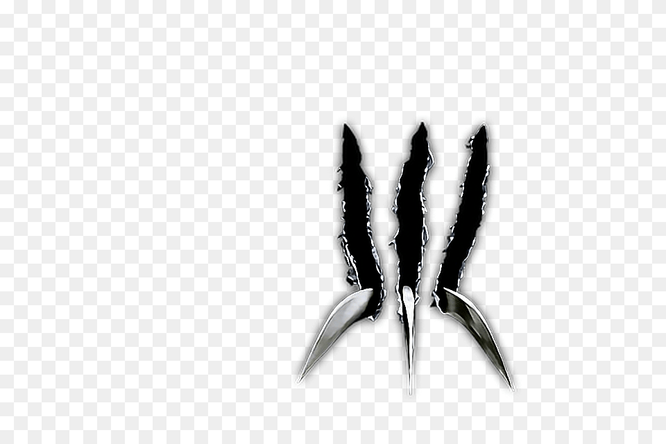 Wolverine, Cutlery, Fork, Weapon, Knife Free Png