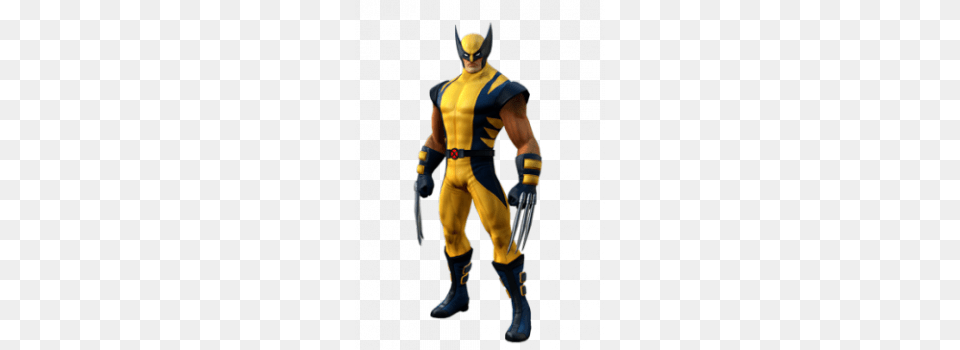 Wolverine, Adult, Clothing, Costume, Male Png