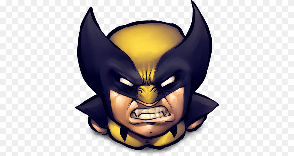 Wolverine, Baby, Person, Face, Head Png Image