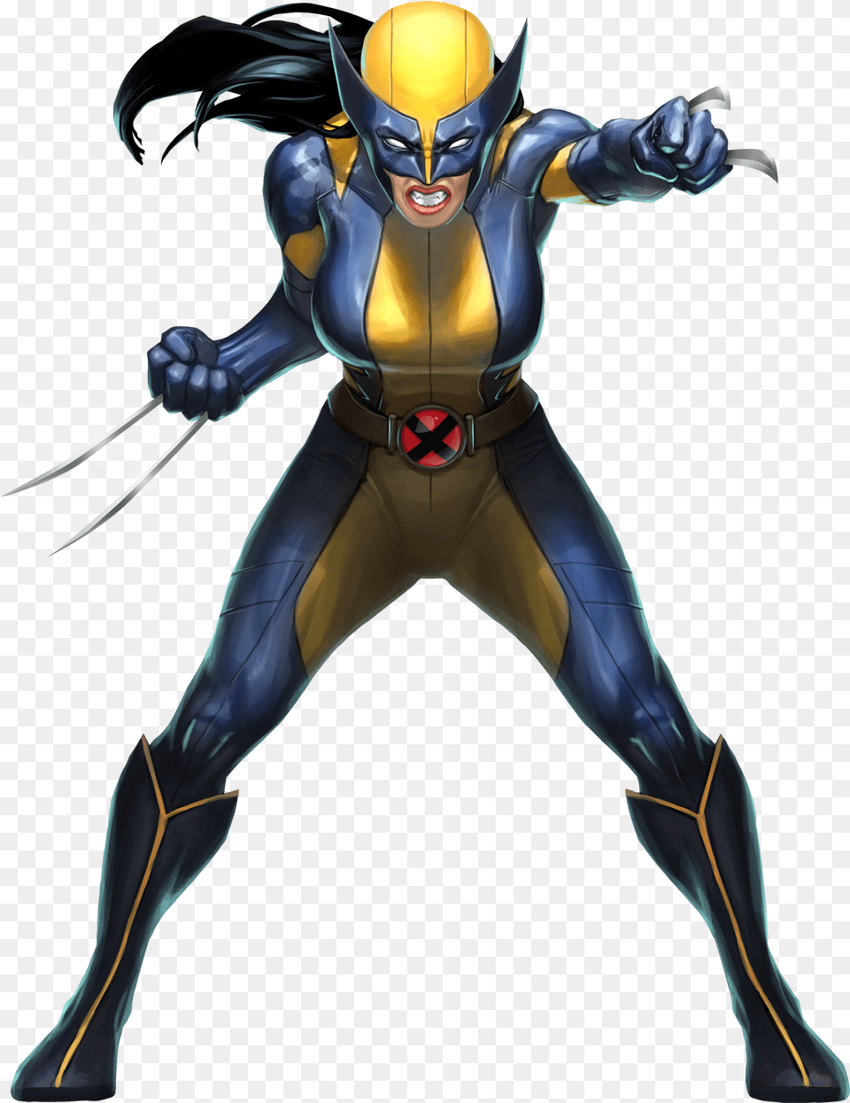 Wolverine, Adult, Female, Person, Woman Free Png Download