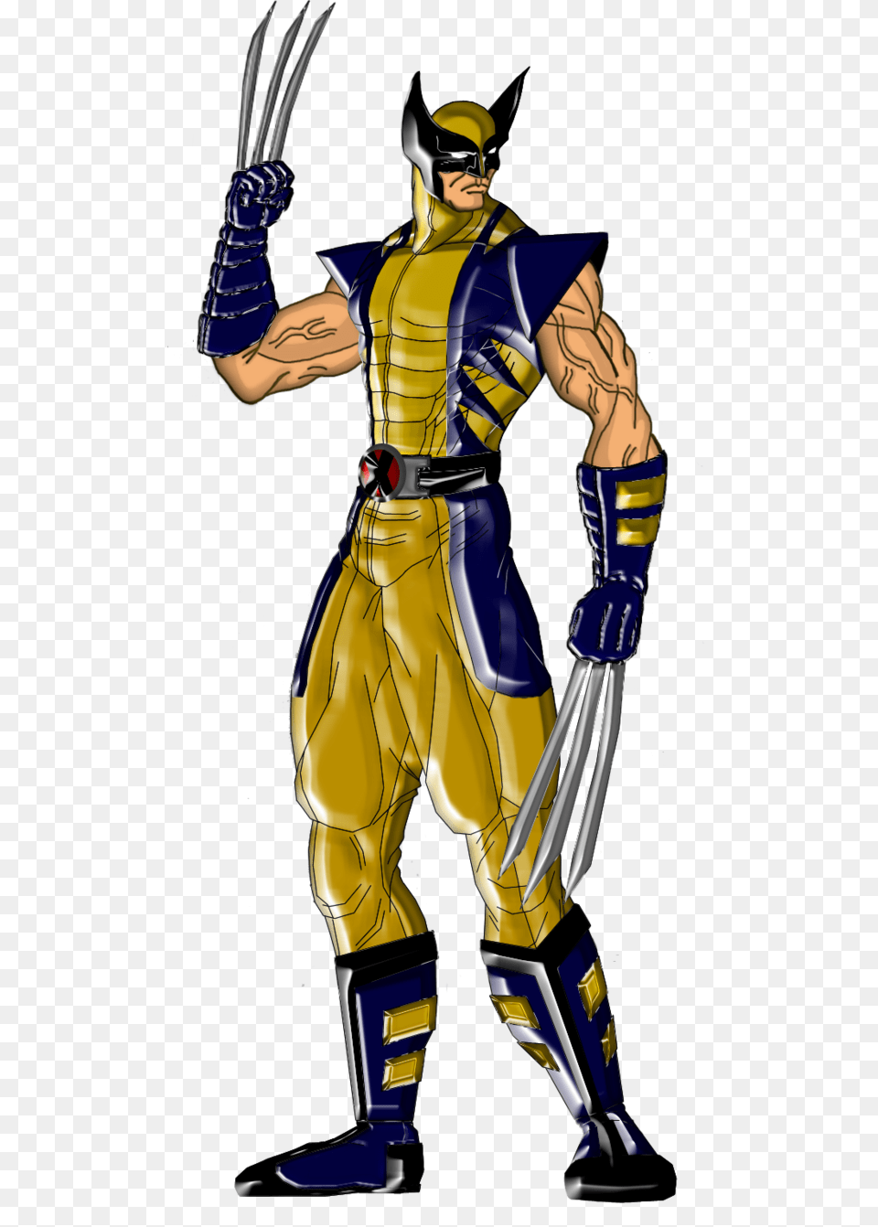 Wolverine, Adult, Male, Man, Person Free Transparent Png