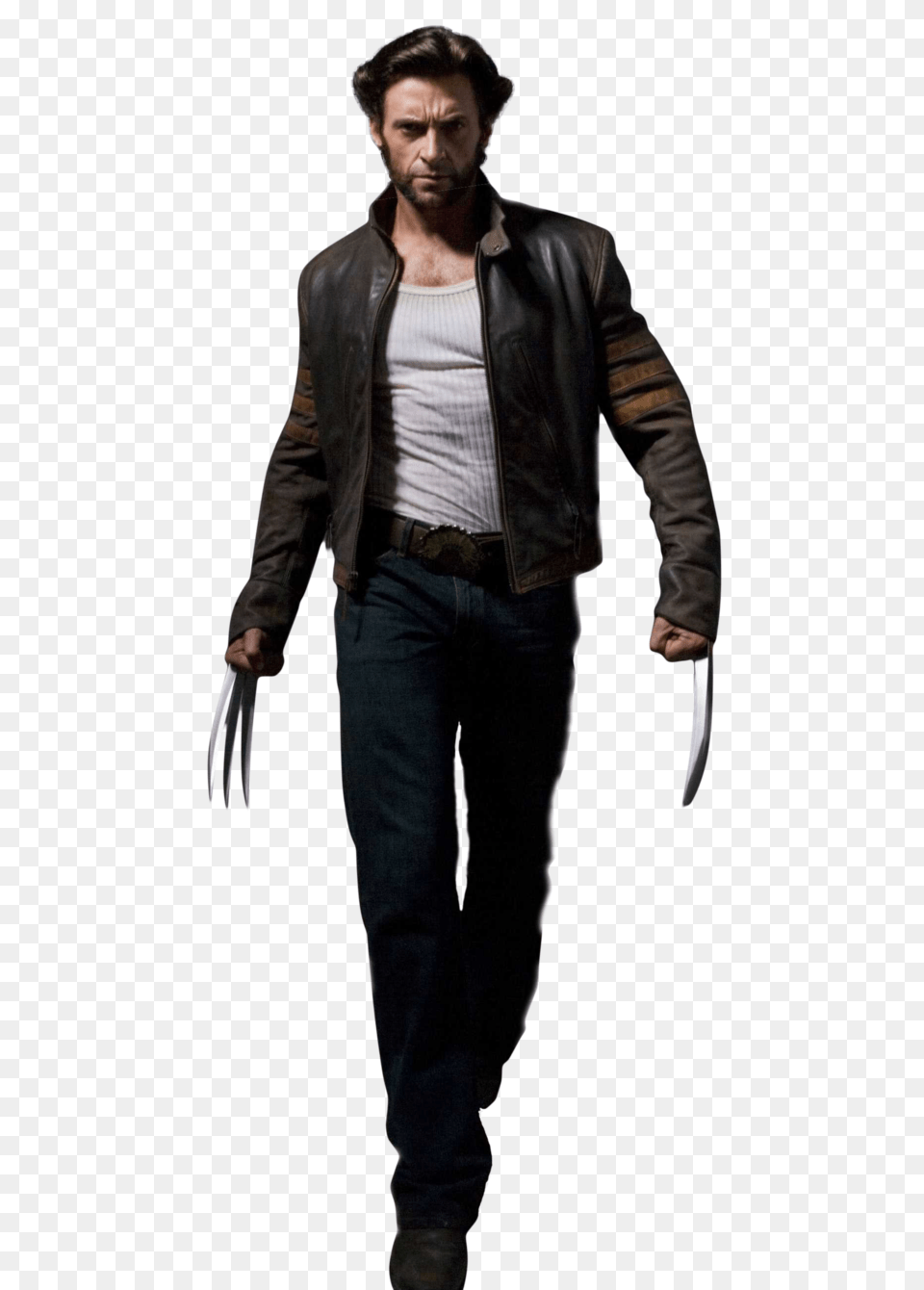 Wolverine, Clothing, Coat, Jacket, Adult Png