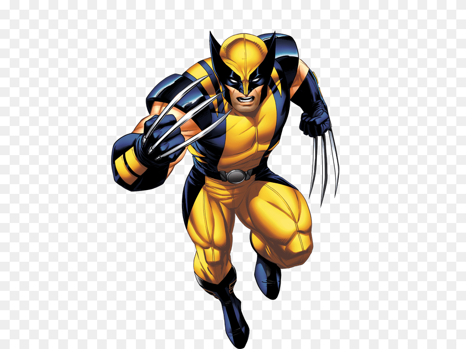 Wolverine, Adult, Person, Man, Male Png Image