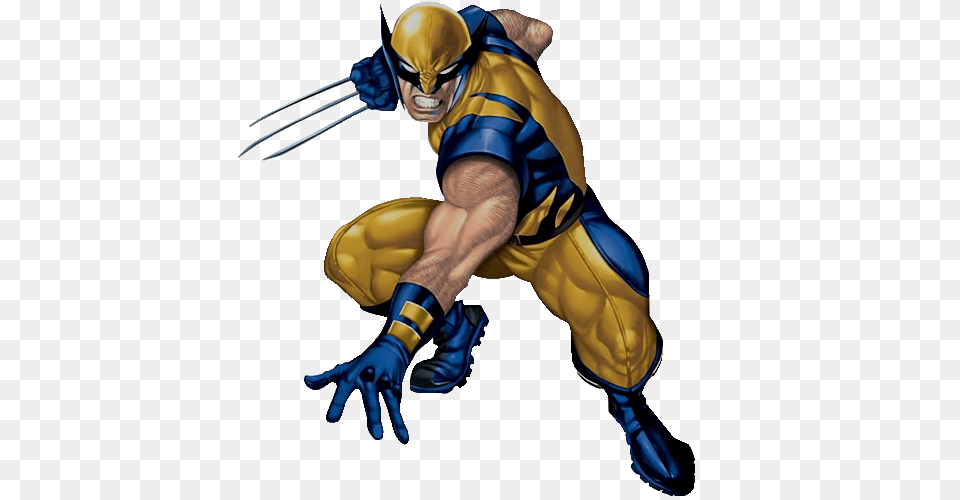 Wolverine, Clothing, Glove, Adult, Male Free Png Download