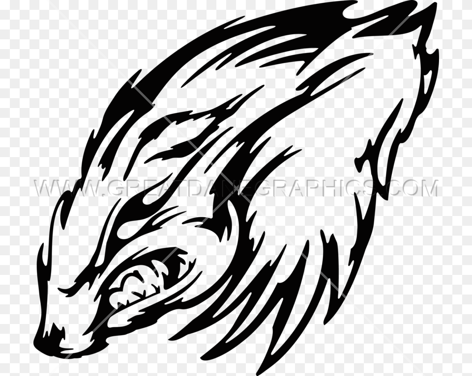 Wolverine Animal Clipart, Bow, Weapon Png