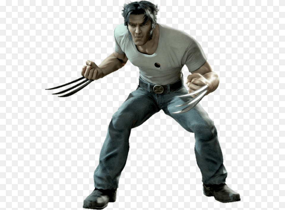 Wolverine Background Image Wolverine Rise Of The Imperfects, Clothing, Pants, Male, Adult Png