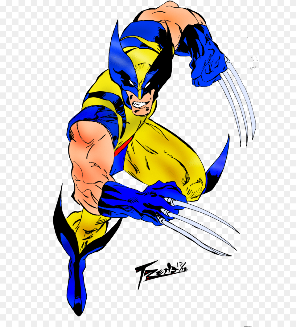 Wolverine Cartoon Wolverine X Men Clipart, Adult, Female, Person, Woman Png