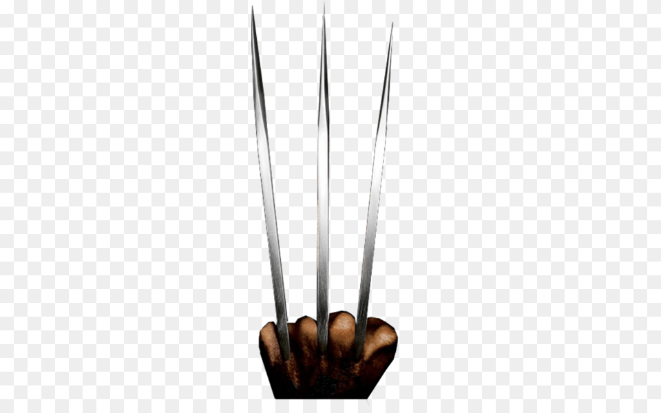 Wolverine Claws, Cutlery, Fork, Weapon, Electronics Free Png