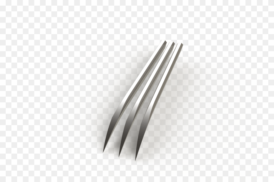 Wolverine Claws Transparent Wolverine Claws, Cutlery, Fork Free Png Download