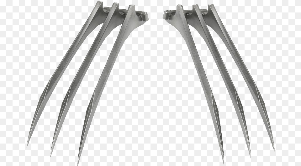 Wolverine Claws Wolverine Claws, Cutlery, Electronics, Fork, Hardware Free Png Download