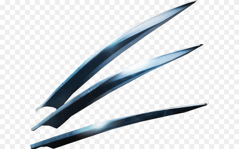 Wolverine Claws Wolverine Claws Background, Sword, Weapon, Blade, Dagger Free Transparent Png