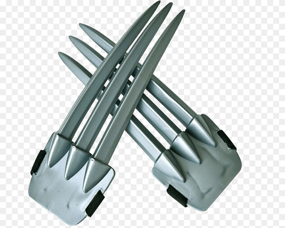 Wolverine Claws Wolverine Plastic Claws, Cutlery, Fork, Aircraft, Airplane Free Png Download