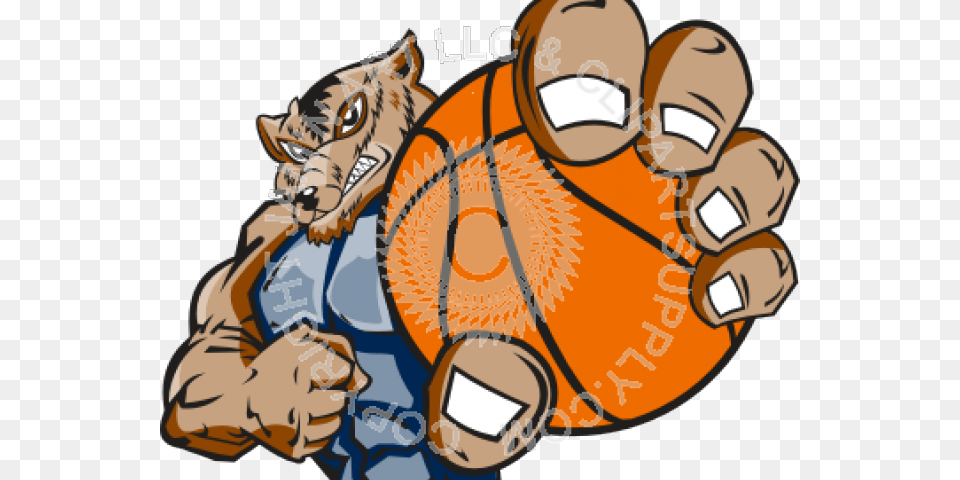 Wolverine Clipart Basketball Snake Holding A Basketball, Baby, Person, Clothing, Glove Free Png Download