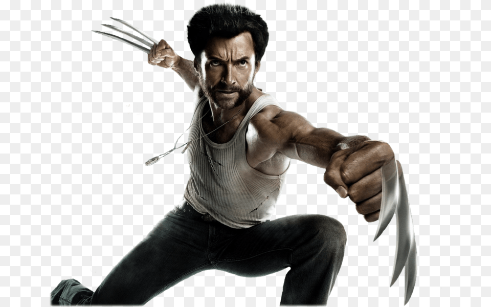 Wolverine Clipart Logan Wolverine, Adult, Man, Male, Person Free Png